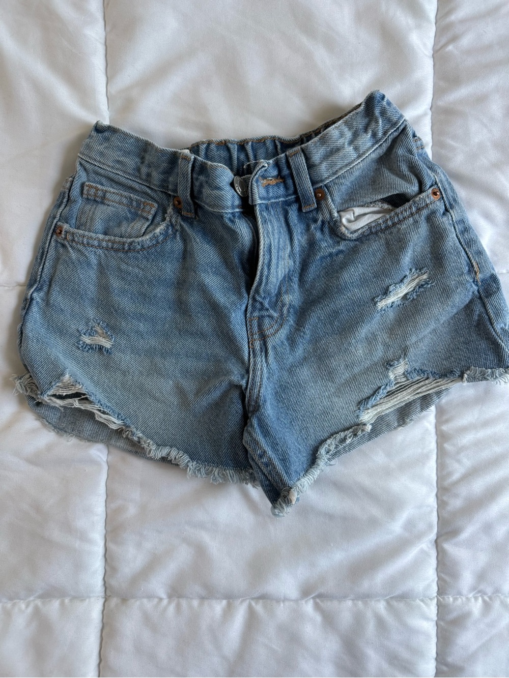 Girls Zara shorts